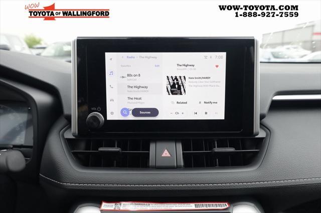 new 2025 Toyota RAV4 car, priced at $33,209