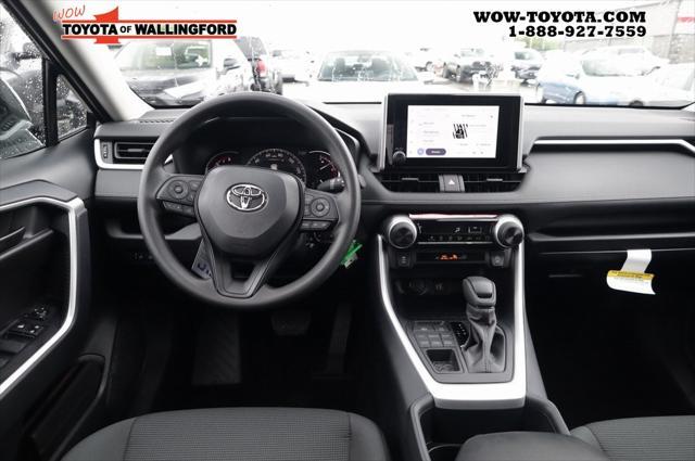 new 2025 Toyota RAV4 car, priced at $33,209