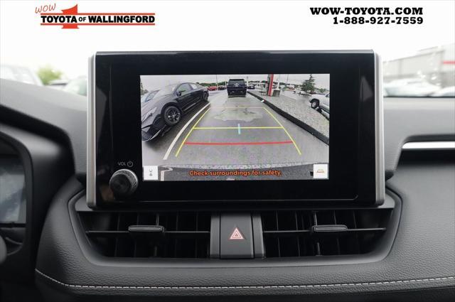 new 2025 Toyota RAV4 car, priced at $33,209