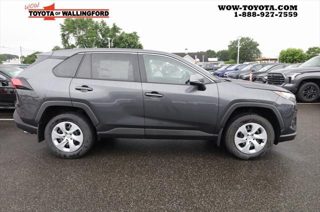 new 2025 Toyota RAV4 car, priced at $33,209