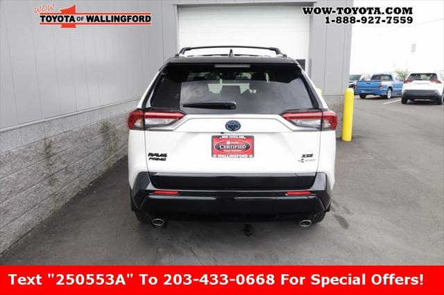 used 2022 Toyota RAV4 Prime car, priced at $41,725