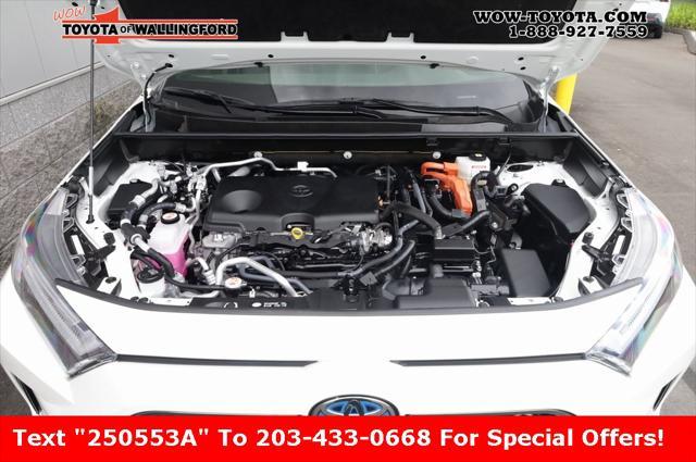 used 2022 Toyota RAV4 Prime car, priced at $41,725