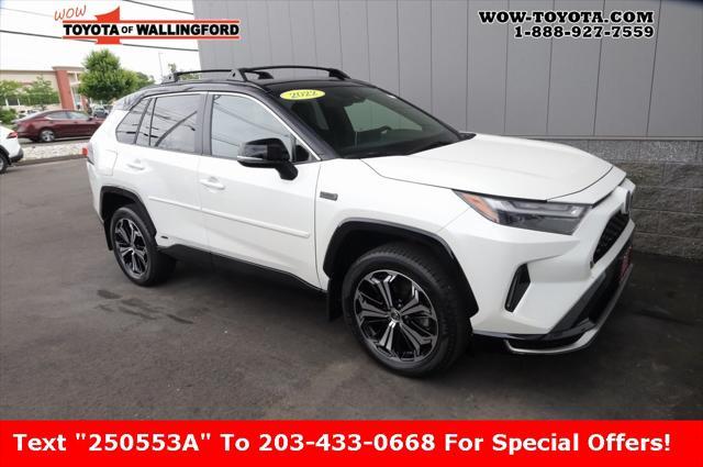 used 2022 Toyota RAV4 Prime car, priced at $41,725