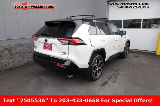 used 2022 Toyota RAV4 Prime car, priced at $41,725