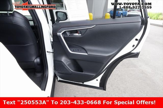 used 2022 Toyota RAV4 Prime car, priced at $41,725