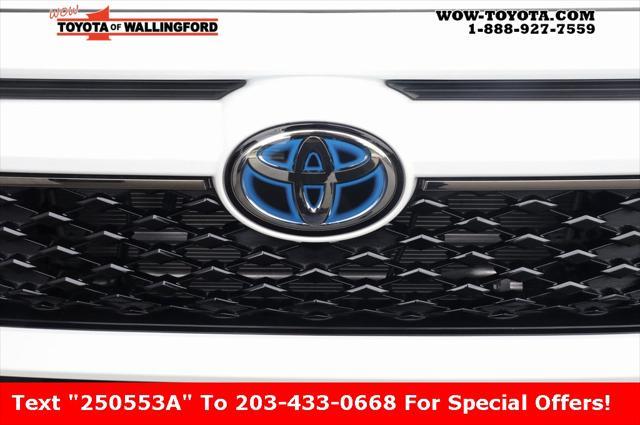 used 2022 Toyota RAV4 Prime car, priced at $41,725