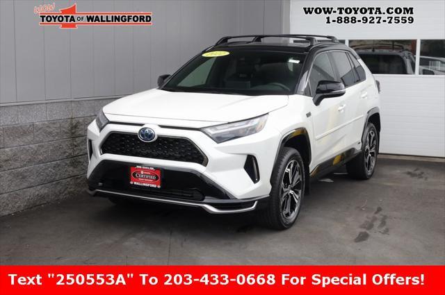 used 2022 Toyota RAV4 Prime car, priced at $41,925
