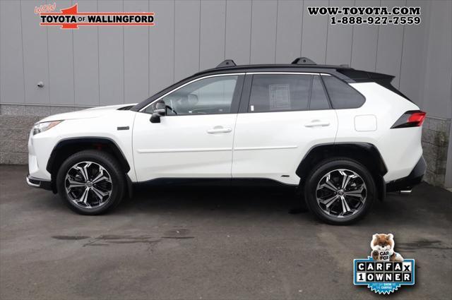 used 2022 Toyota RAV4 Prime car, priced at $41,725
