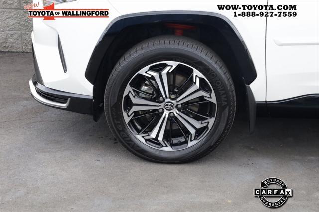 used 2022 Toyota RAV4 Prime car, priced at $41,725