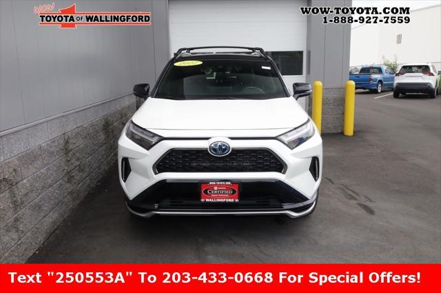 used 2022 Toyota RAV4 Prime car, priced at $41,725
