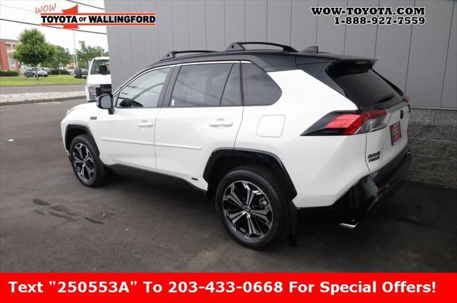 used 2022 Toyota RAV4 Prime car, priced at $41,725