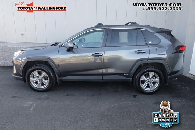 used 2024 Toyota RAV4 Hybrid car, priced at $35,925