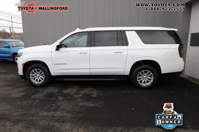 used 2023 Chevrolet Suburban car, priced at $46,925