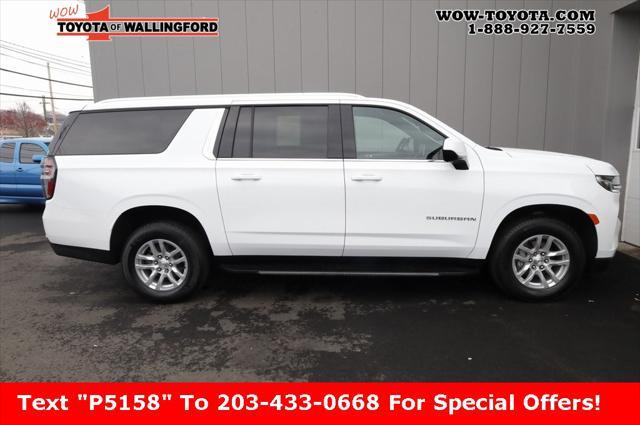 used 2023 Chevrolet Suburban car, priced at $46,925