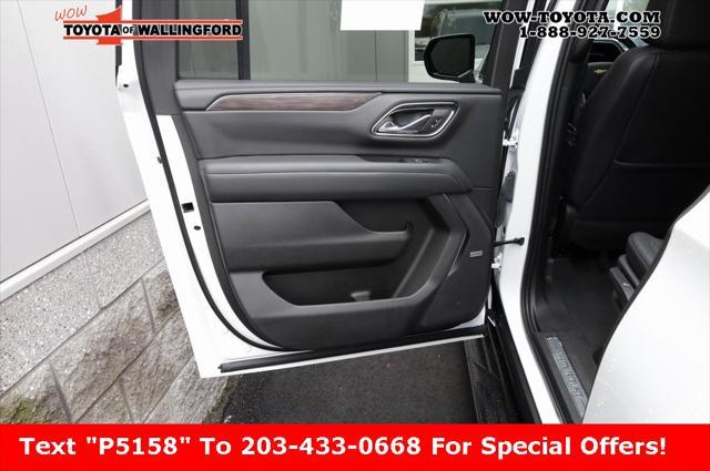 used 2023 Chevrolet Suburban car, priced at $46,925