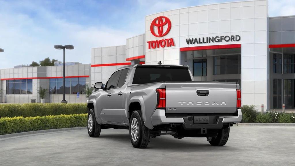 new 2025 Toyota Tacoma car, priced at $43,813