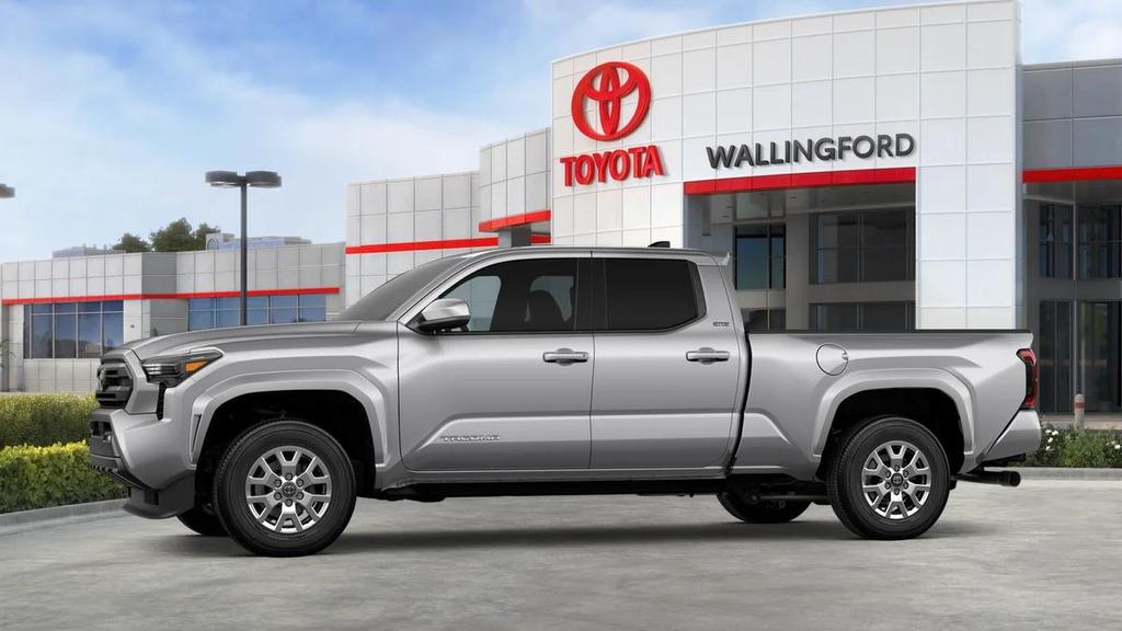 new 2025 Toyota Tacoma car, priced at $43,813