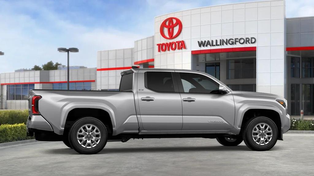 new 2025 Toyota Tacoma car, priced at $43,813