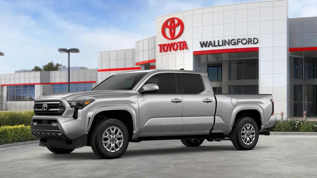 new 2025 Toyota Tacoma car, priced at $43,813