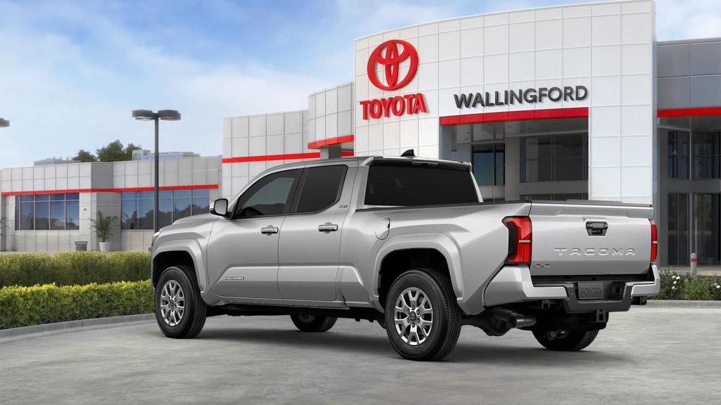 new 2025 Toyota Tacoma car, priced at $43,813
