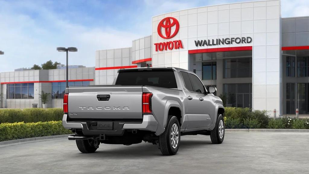 new 2025 Toyota Tacoma car, priced at $43,813