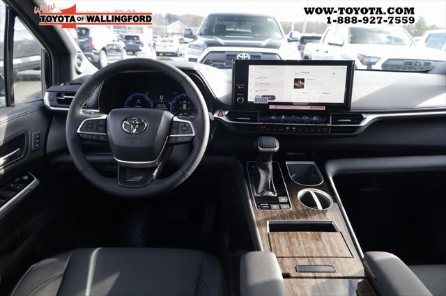 new 2025 Toyota Sienna car, priced at $59,019