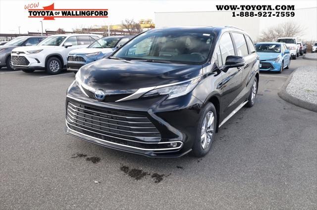 new 2025 Toyota Sienna car, priced at $59,019