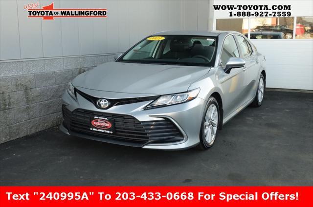 used 2021 Toyota Camry car, priced at $18,325