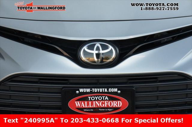 used 2021 Toyota Camry car, priced at $18,325