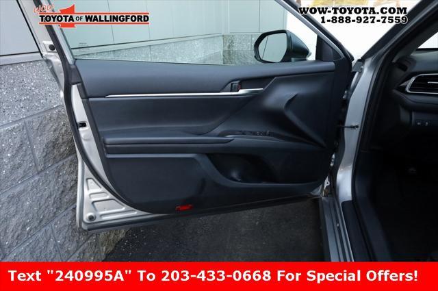 used 2021 Toyota Camry car, priced at $18,325