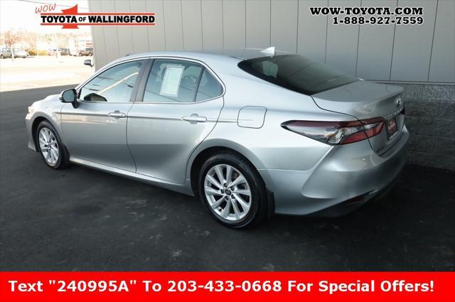 used 2021 Toyota Camry car, priced at $18,325