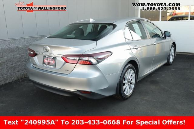 used 2021 Toyota Camry car, priced at $18,325