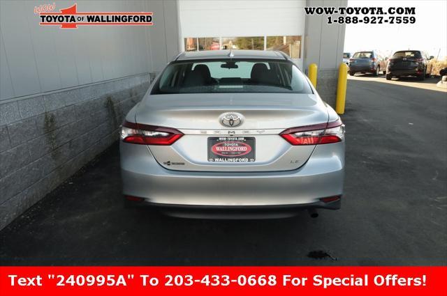 used 2021 Toyota Camry car, priced at $18,325