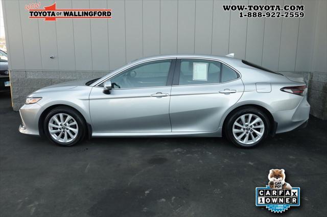 used 2021 Toyota Camry car, priced at $18,325