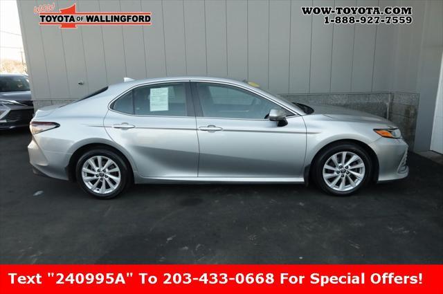 used 2021 Toyota Camry car, priced at $18,325