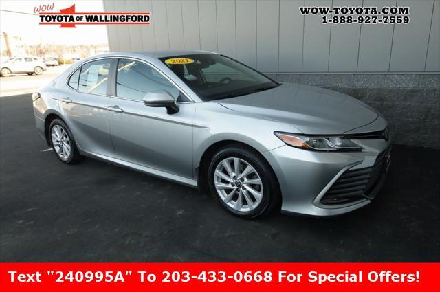 used 2021 Toyota Camry car, priced at $18,325