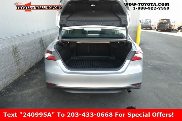 used 2021 Toyota Camry car, priced at $18,325