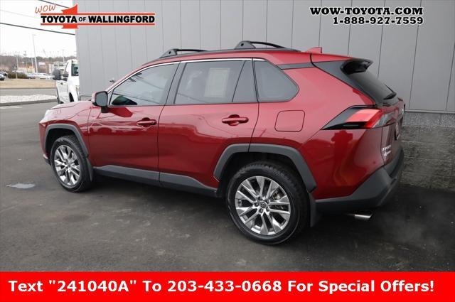 used 2022 Toyota RAV4 car, priced at $28,925