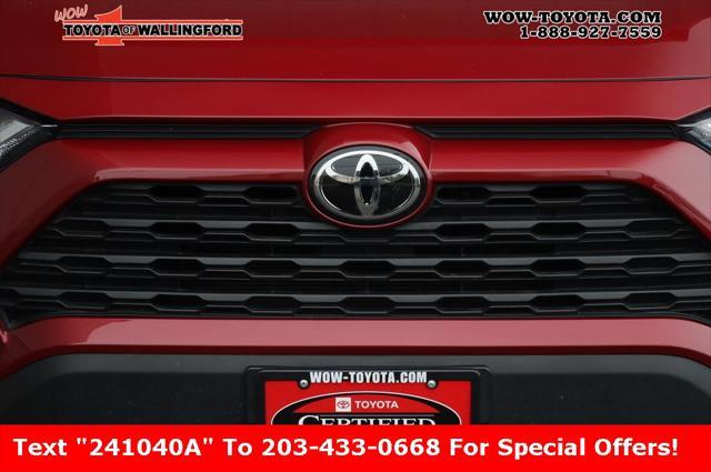 used 2022 Toyota RAV4 car, priced at $28,925