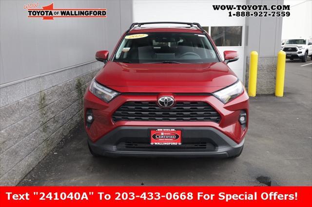 used 2022 Toyota RAV4 car, priced at $28,925