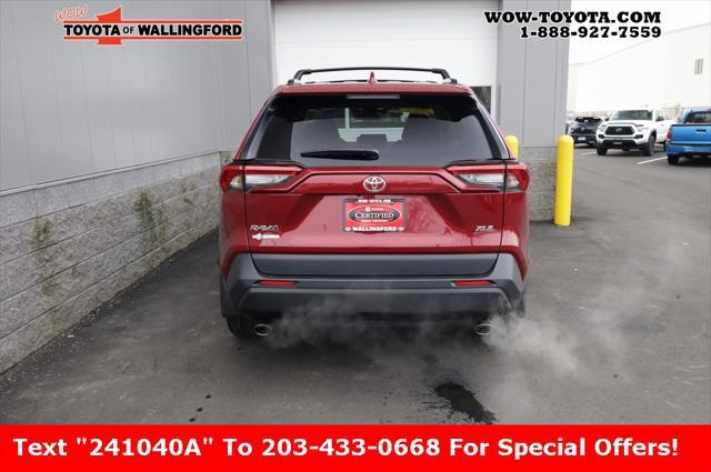 used 2022 Toyota RAV4 car, priced at $28,925