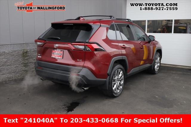 used 2022 Toyota RAV4 car, priced at $28,925