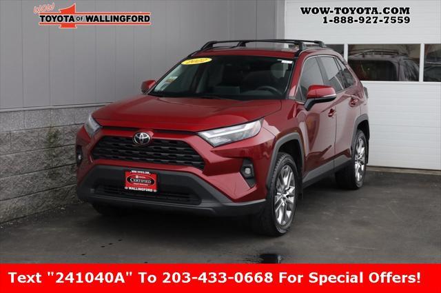 used 2022 Toyota RAV4 car, priced at $28,925