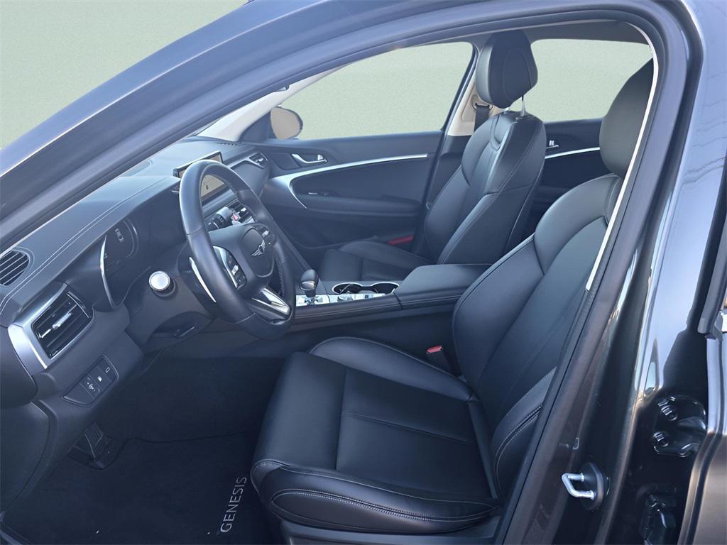 used 2025 Genesis G70 car, priced at $33,525