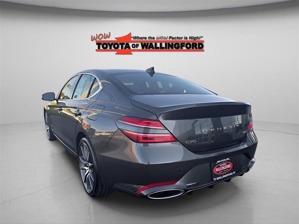 used 2025 Genesis G70 car, priced at $33,525