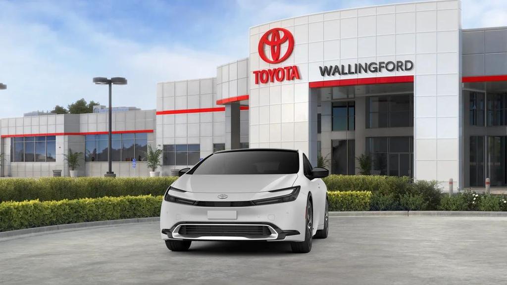 new 2026 Toyota Prius car, priced at $37,394