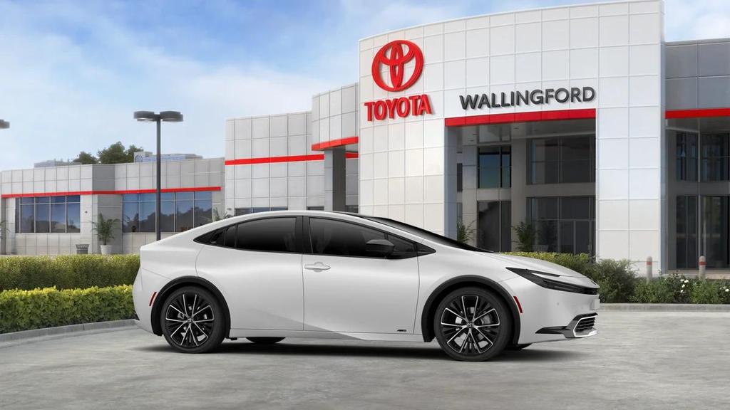 new 2026 Toyota Prius car, priced at $37,394