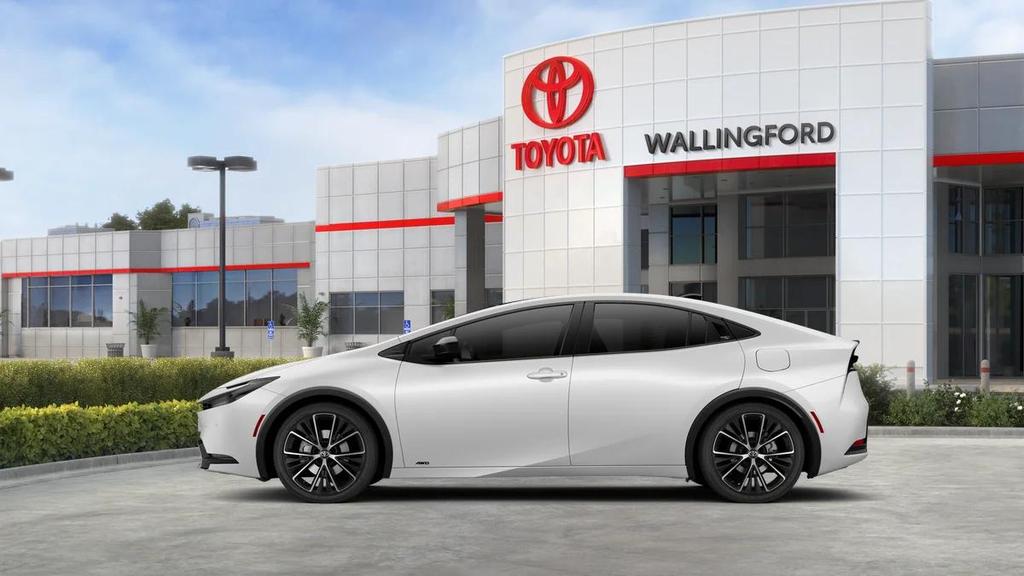 new 2026 Toyota Prius car, priced at $37,394