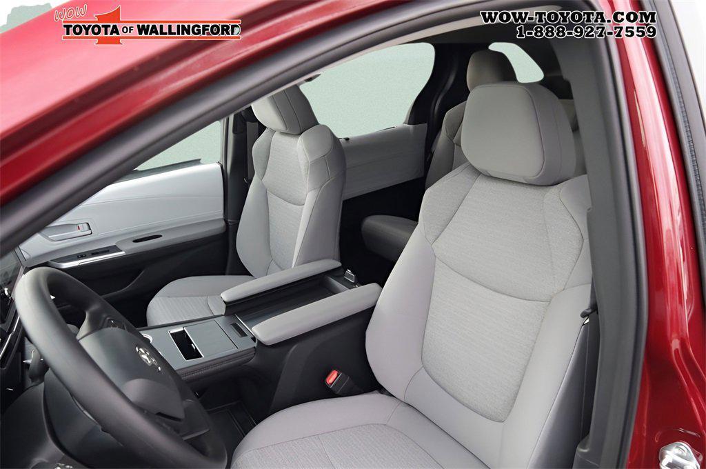 new 2025 Toyota Sienna car, priced at $45,625