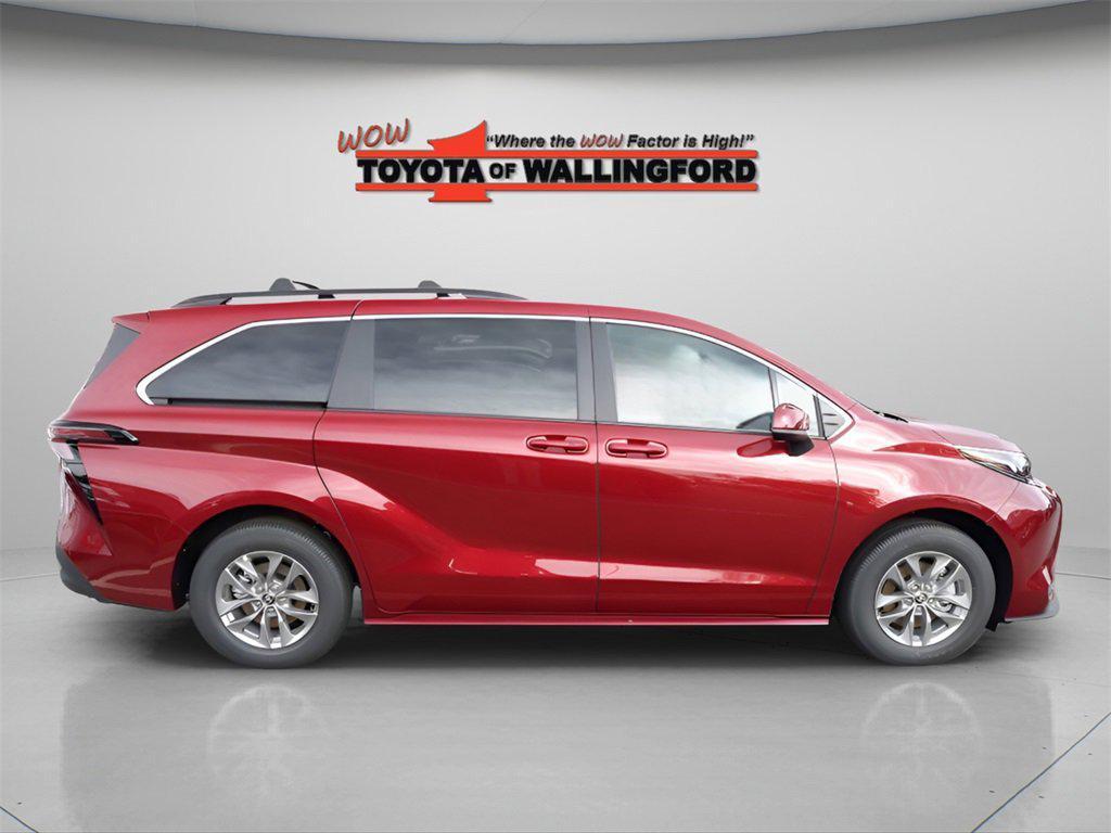 new 2025 Toyota Sienna car, priced at $45,625